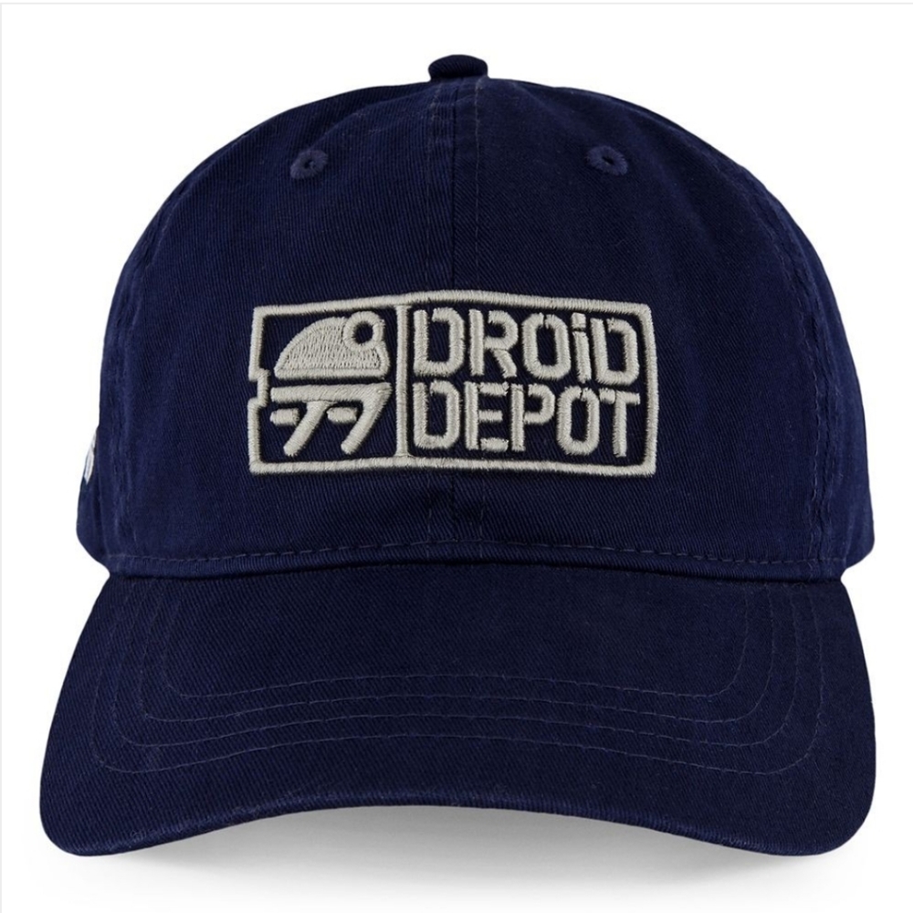DISNEY'S STAR WARS GALAXY'S EDGE DROID DEPOT BASEBALL CAP